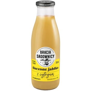 Bracia sadownicy sok tłoczony 750 ml jabłko z cytryną dfdea9d1157b969d618052be08a55567