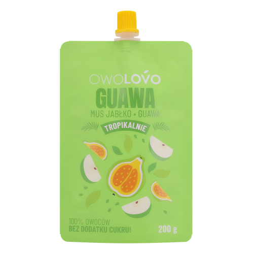 Owolovo tropikalnie guawa200 g