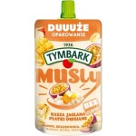 Tymbark musly kasza jaglana płatki owsiane mango marakuja 170 g