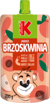 Kubuś mus brzoskwinia jabłko 200 g