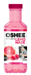 Oshee vitamin lemonade napój niegazowany malina i grejpfrut 555 ml