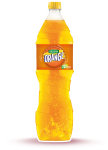 Napój orange gazowany 1,5 l 0,2 soku owocowego