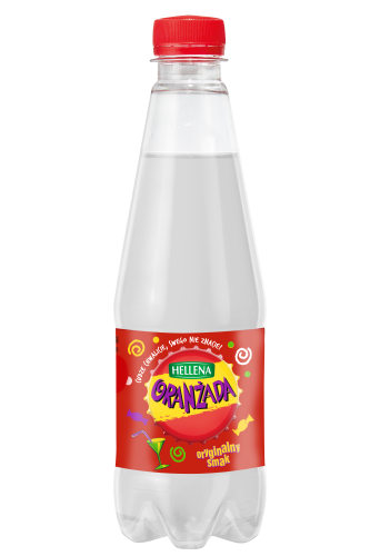 Hellena oranżada biała 400 ml