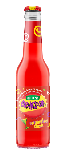 Hellena oranżada czerwona 275 ml