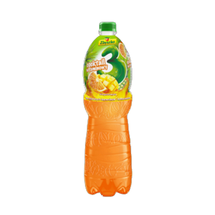 Zbyszko 3 cocktail witaminowy 0,2 soku 1,75 l Zbyszko 3 cocktail witaminowy 0,2 soku 1,75 l