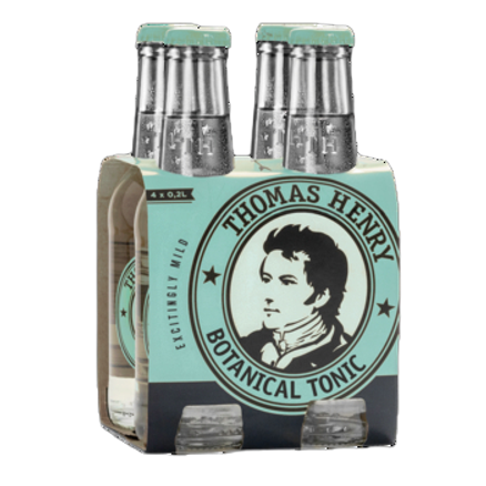 Thomas henry botanical tonic 4x200 ml Thomas henry botanical tonic 4x200 ml