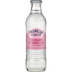 Franklin&Sons rhubarb & hibiscus tonic water 200 ml