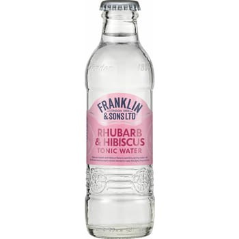 Franklin&Sons rhubarb & hibiscus tonic water 200 ml 3a6f3a74d86464adab6c7663aab3c35e