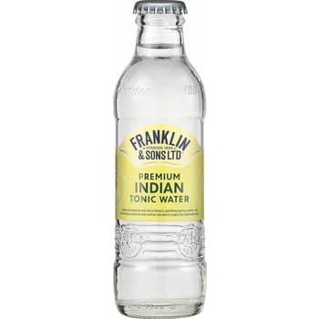 Franklin&Sons indian tonic water 200 ml fb6ef3d03f3e5e84827a3e75be5a985e