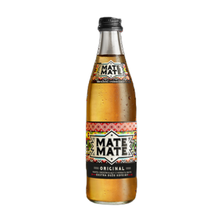 Mate mate konopia napój z herbatą mate i ekstraktem z konopi 500 ml Mate mate konopia napój z herbatą mate i ekstraktem z konopi 0,5l