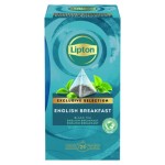 Lipton piramida english breakfast 25 kopert (herbata czarna)