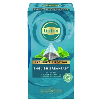 Lipton piramida english breakfast 25 kopert (herbata czarna) 835646a8902d915f4d2f5afbc613c32c