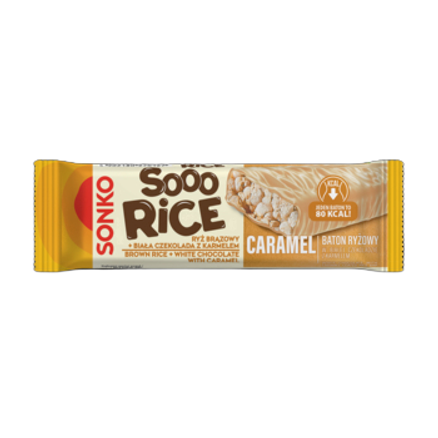 Sonko. sooo rice caramel 16 g Sonko. sooo rice caramel 16 g