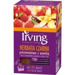 Irving herbata czarna poziomkowa z wanilią 30 g (20x1,5 g)