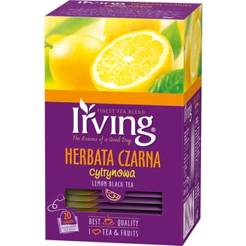 Irving herbata czarna cytrynowa 30 g (20x1,5 g) a432580c945cccecfa599a3790c3cc9f