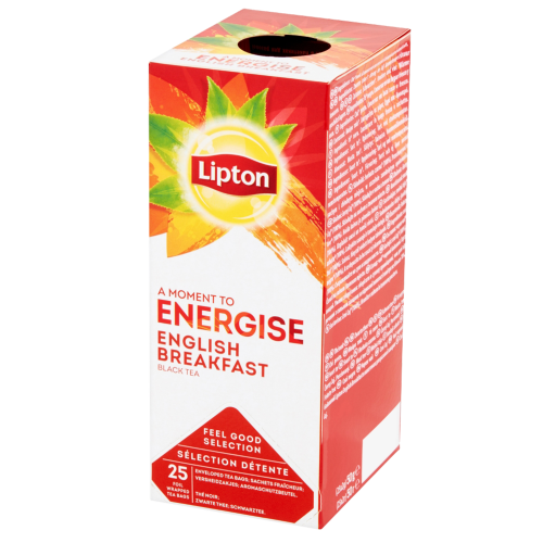 Lipton classic english breakfast 25 kopert 50 g