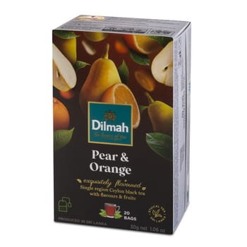 Dilmah pear & orange flavoured black tea 20x1,5 g 2dcb42a9fc8c41b96d285c66d5edb397