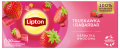 Lipton fruit truskawka i rabarbar 20tb