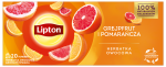 Lipton fruit grejpfrut i pomarańcza 20 tb