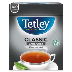 Herbata tetley classic earl grey 100 torebek x 1,5 g