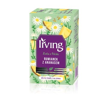 Irving zioła z polski rumianek z ananasem 30 g (20x1,5 g) 14052bd7133234f726bbc70a7b39cb1f