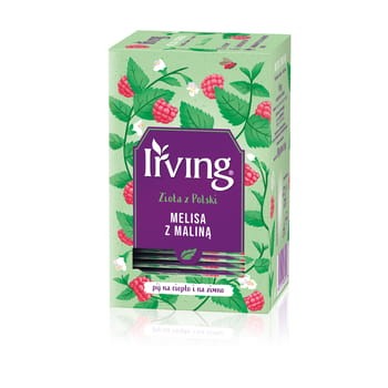 Irving zioła z polski melisa z maliną 30 g (20x1,5 g) 8351068208fbd7748f854da95e428457