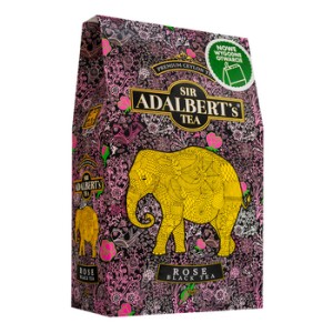 Adalbert'S herbata czarna rose 100 g