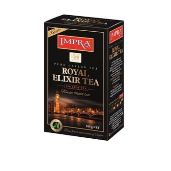 Impra royal elixir knight 100 g herbata liściasta 9c3ab3dfc4bed2b5a0e6e7b75fad7406