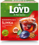 Loyd herbatka rozgrzewająca śliwka & cynamon (20 x 2 g)