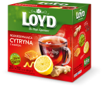Loyd herbatka rozgrzewająca cytryna z imbirem (20x2 g)