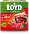 Loyd herbatka rozgrzewająca malina z cynamonem (20x2 g)