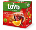 Loyd herbatka rozgrzewająca pomarańcza &amp; cynamon (20x2g)