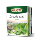 Big-Active herbata biała z aloesem (20 torebek x 1,5 g) 30 g