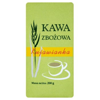 Kawa zbożowa kujawianka 200 g delecta 9146fe0261ba7348d43b8e6007c99397
