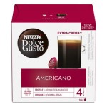 Nescafé dolce gusto americano kawa w kapsułkach 16 x 8,5 g = 136 g