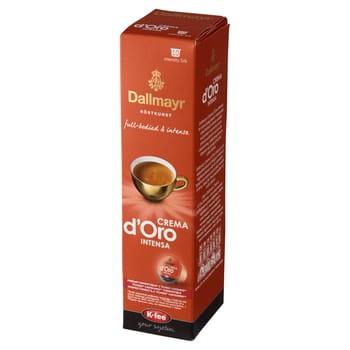 Dallmayr crema d'oro intenso kawa w kapsułkach 78 g 596bbc5352923d81e3849dea6023e32b