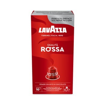 Lavazza kapsułki ncc alu qualita rossa 10szt e27139f51a3293036e95e55a32e26c7e