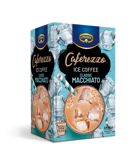 Kruger cafferezzo ice coffee classic macchiato 100g