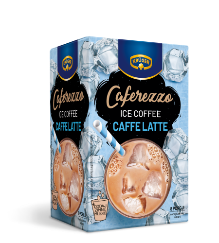 Kruger caferezzo ice coffee caffe latte 100g