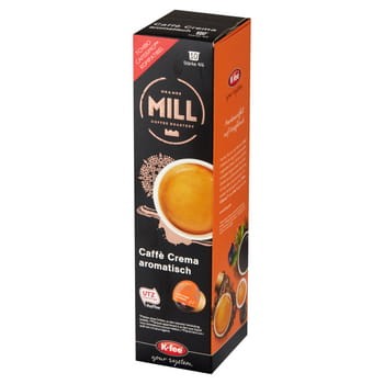 Mr&Mrs mill caffe creama aromatisch kawa w kapsułkach 76 g 1a31b4cd15142fd25b5968b07124e359