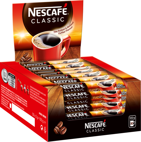 Nescafe classic 50 szt. x 2 g