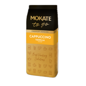 Mokate to go cappuccino vanilla 1 kg