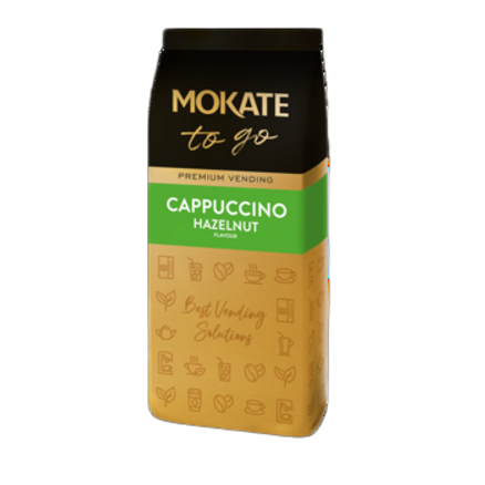Mokate to go cappuccino hazelnut 1 kg Mokate to go cappuccino hazelnut 1kg