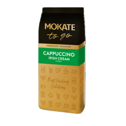 Mokate to go cappuccino irish cream 1 kg Mokate to go cappuccino irish cream 1kg