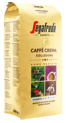 Kawa ziarnista segafredo caffe crema collezione 1kg