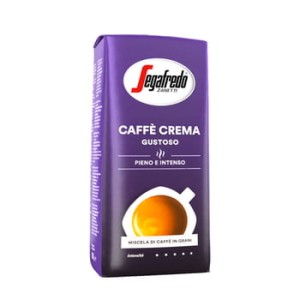 Kawa ziarnista segafredo caffe crema gustoso 1 kg