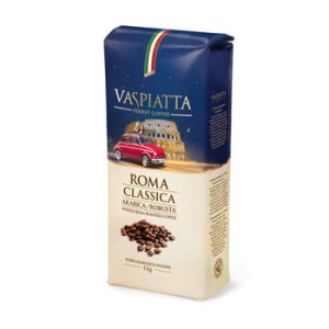 Kawa ziarnista vaspiatta roma classica 1 kg