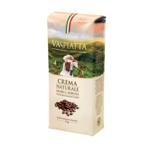 Kawa ziarnista vaspiatta crema naturale 1 kg