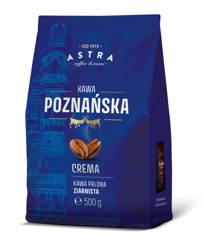 Astra kawa poznańska crema ziarnista 500g