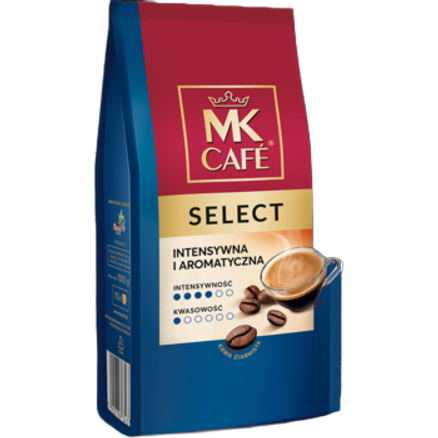 Mk cafe select 1 kg kawa palona ziarnista Mk cafe select 1 kg kawa palona ziarnista